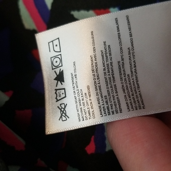 Roxy Love Seeker Colorful Geometric Print Dress - Picture 6 of 8